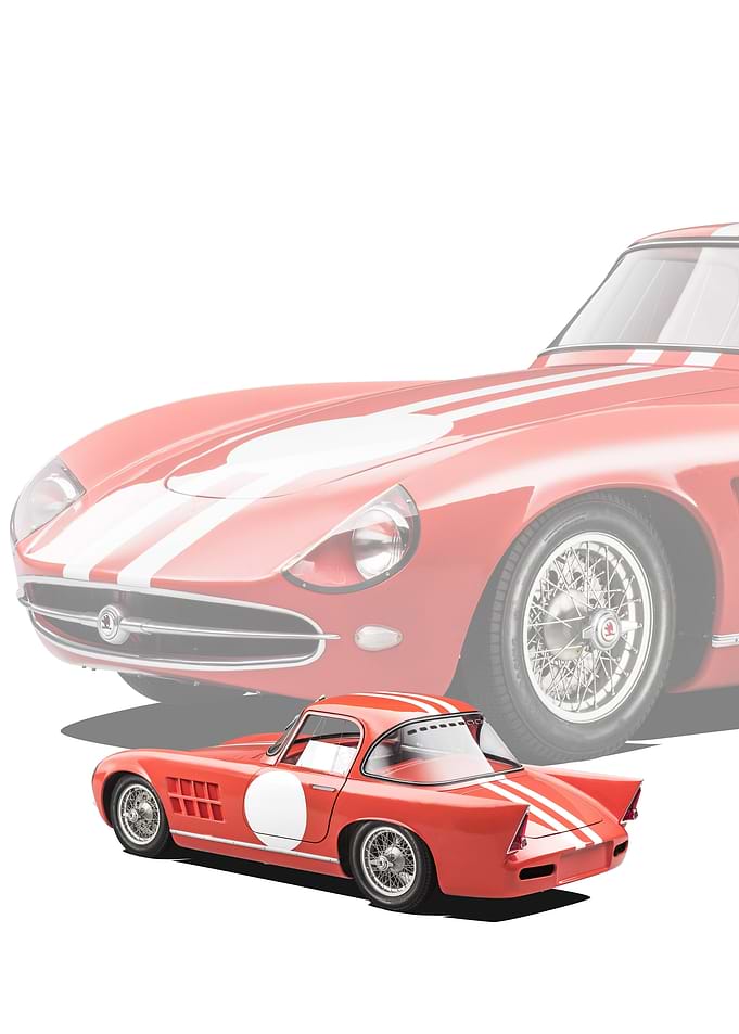 Skoda 1100 OHC Coupe 1960