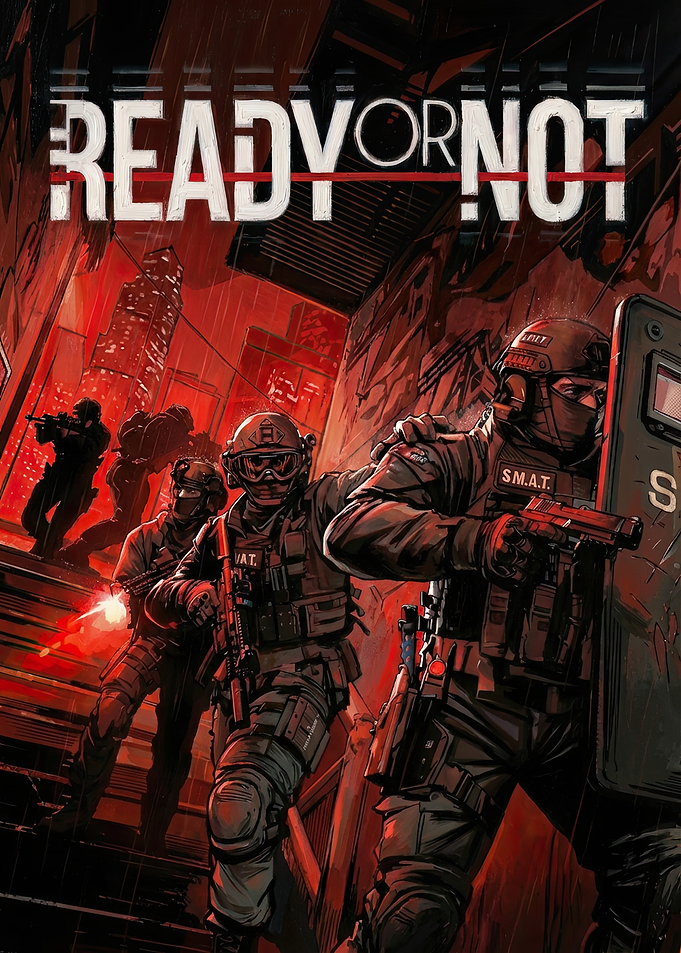 Ready or Not Game Cover Art