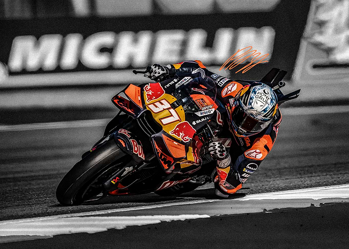 Pedro Acosta Motorcycle Racing