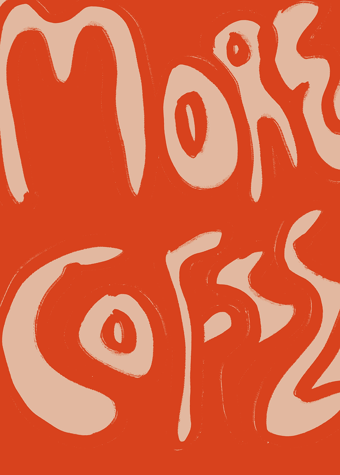 More Copies Text Art
