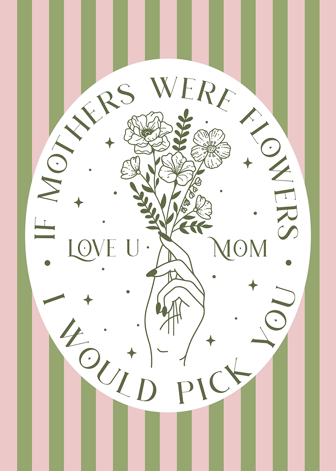 Mothers Day Floral Art