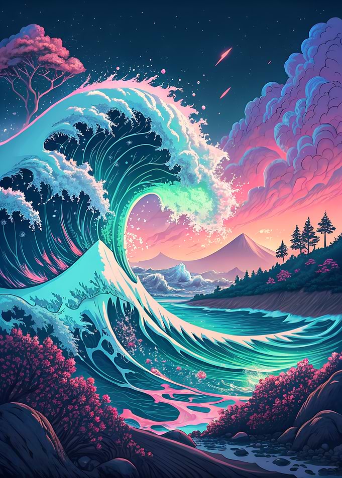 The Great Wave