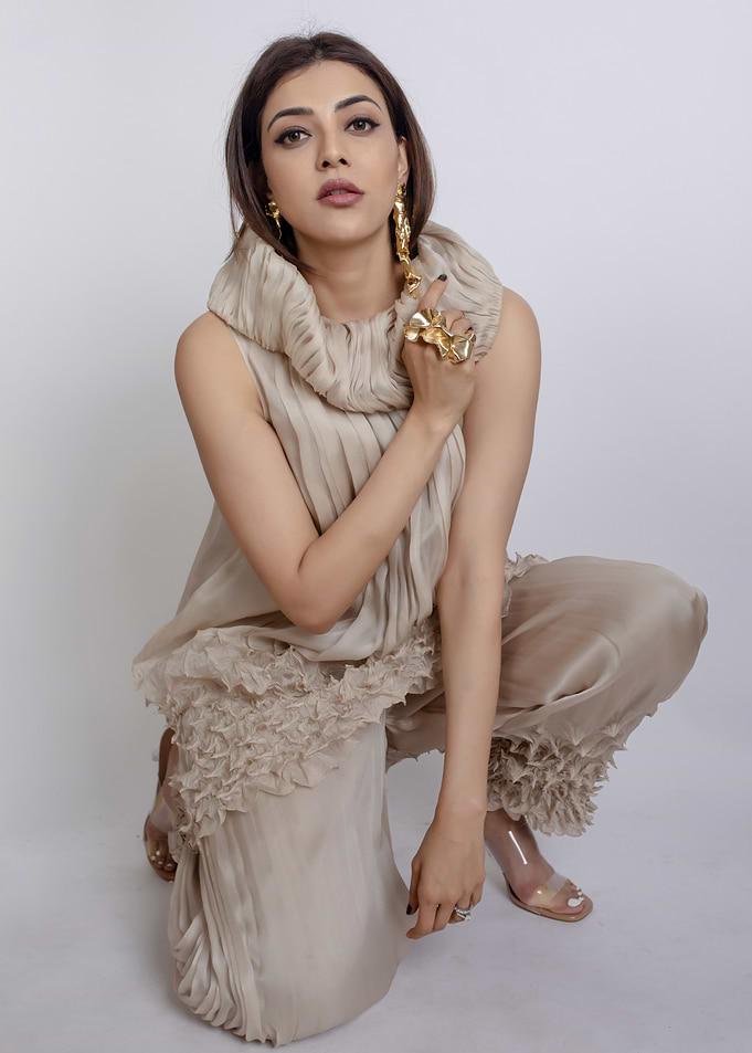 Kajal Aggarwal in Fashionable Outfit