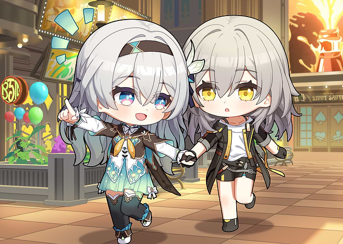 Honkai Star Rail Game Art