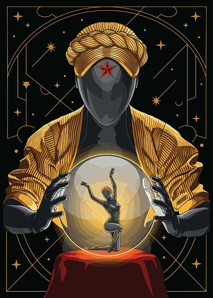 Atomic Heart Robot Fortune Teller