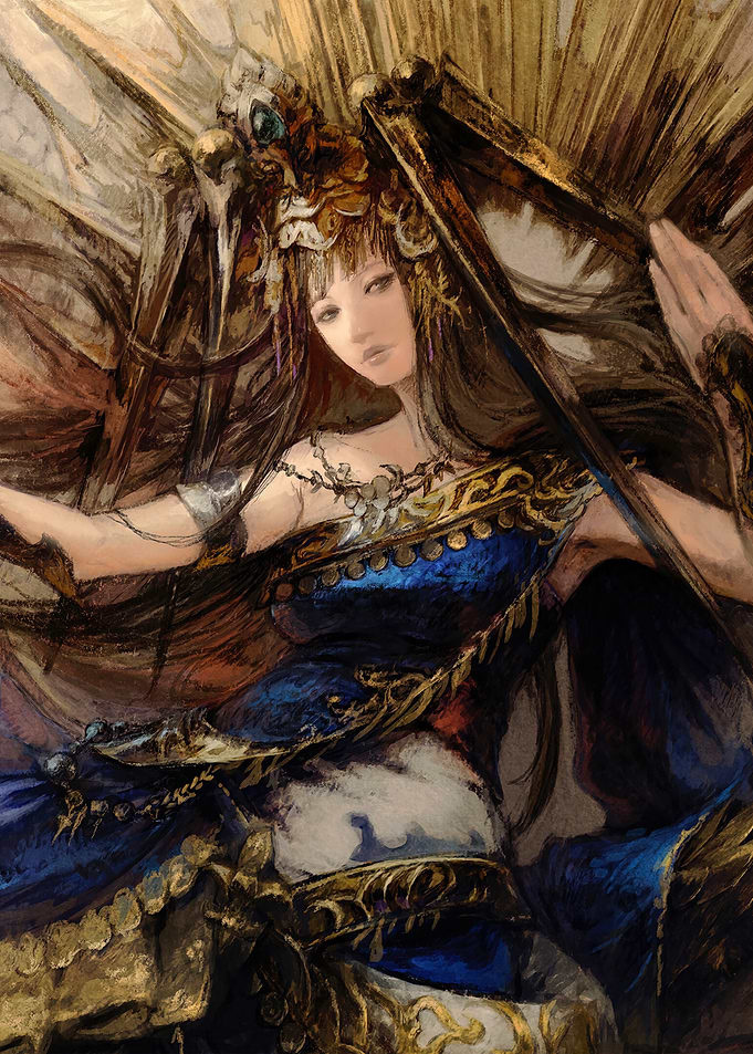 Final Fantasy Game Art