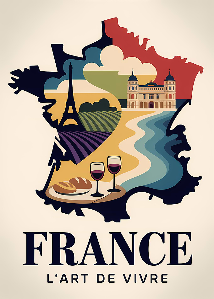 France: L'art de vivre
