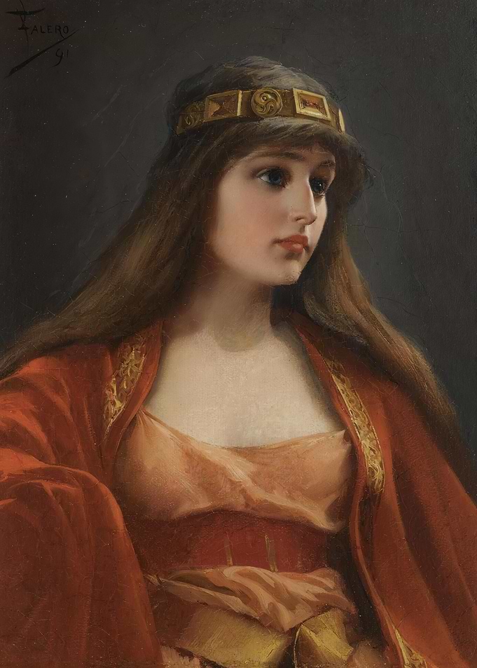 Portrait of a Woman with Headband