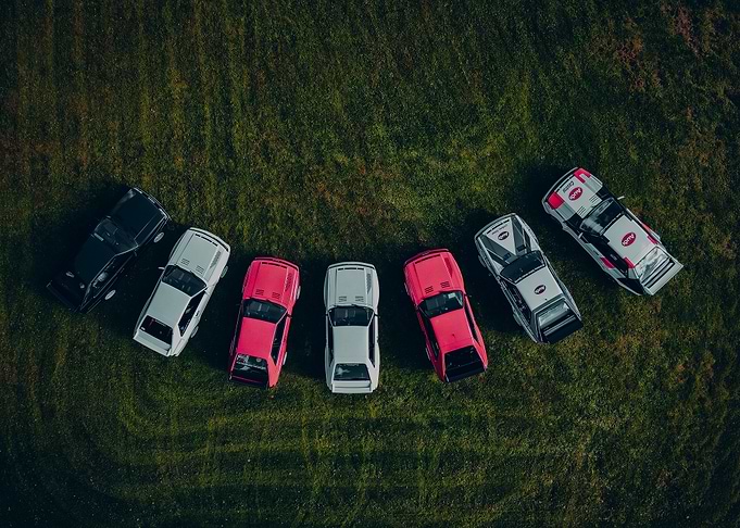 Audi Sport Quattros