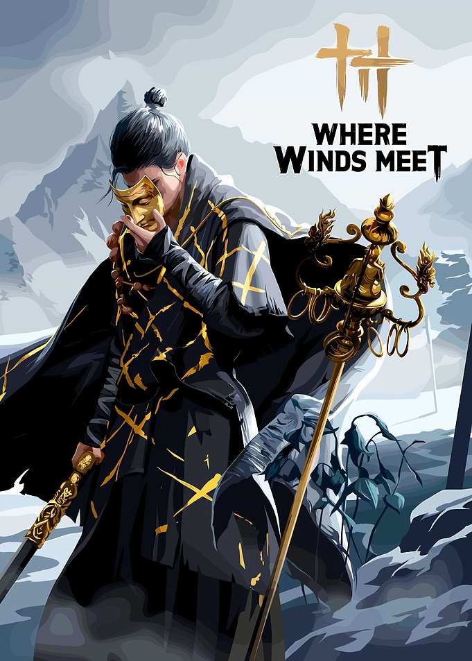 Where Winds Meet Game Art