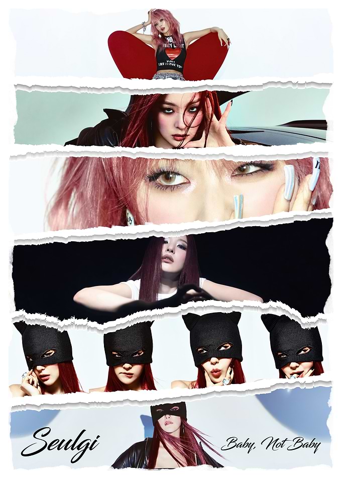 Seulgi 'Baby, Not Baby' Collage