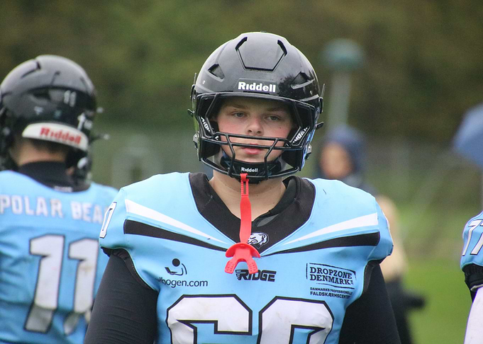 American Football Player