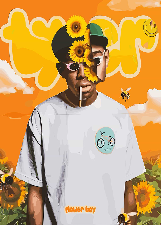 Tyler, the Creator - Flower Boy