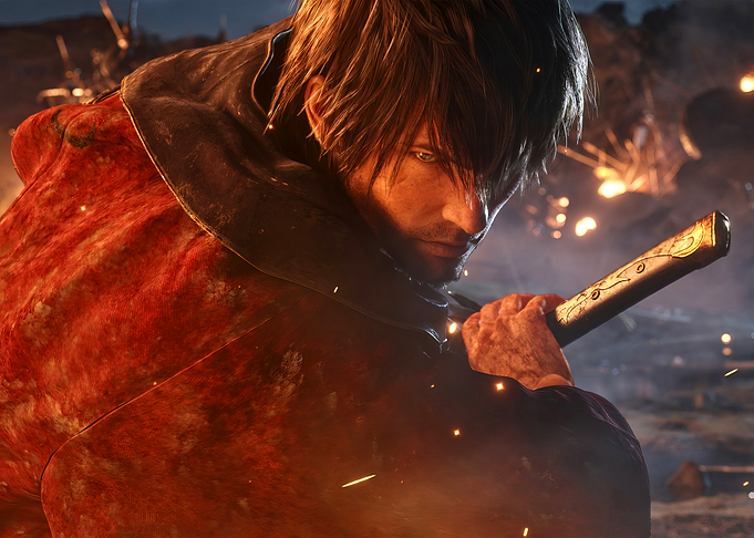 Final Fantasy Game Art