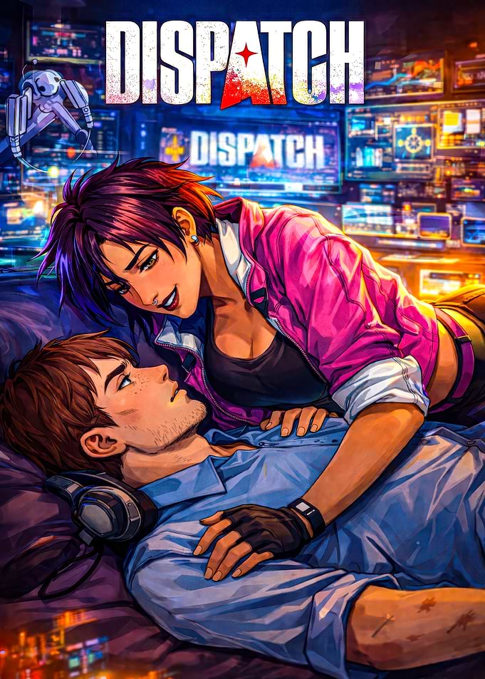 Dispatch: Animated Couple on Couch