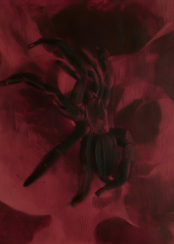 Red Spider Arachnid