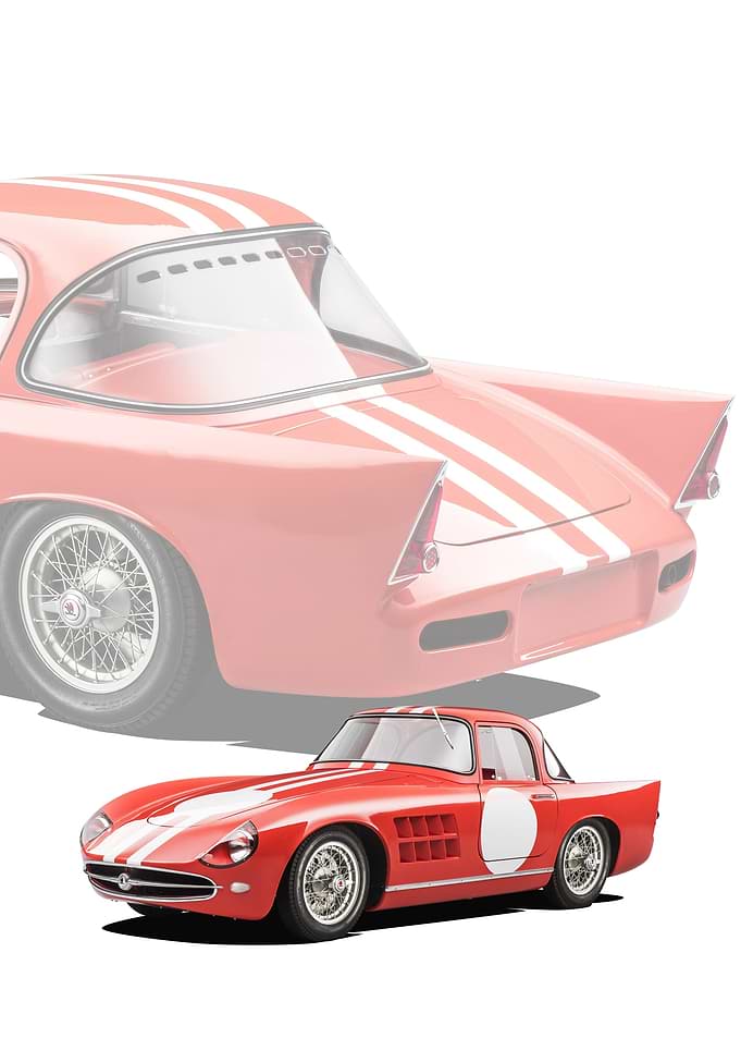 Skoda 1100 OHC Coupe 1960