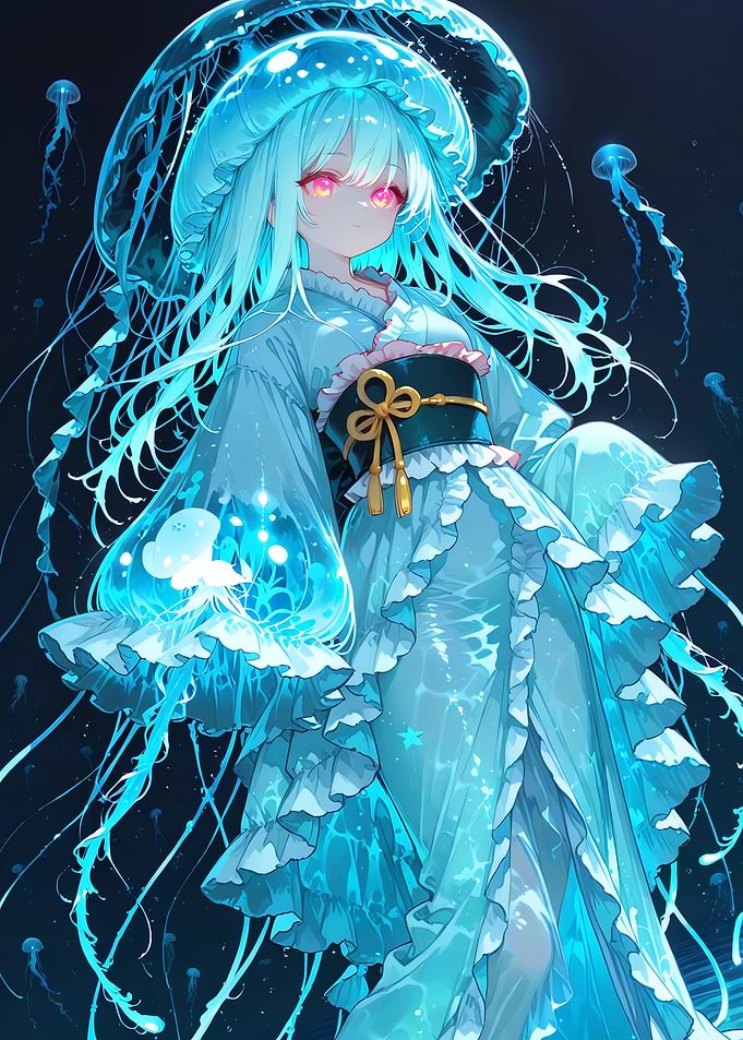 Jellyfish Monster Girl