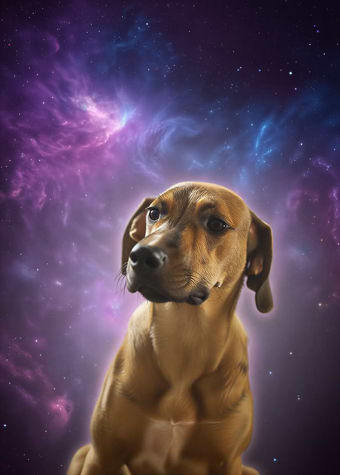 Dog in Space