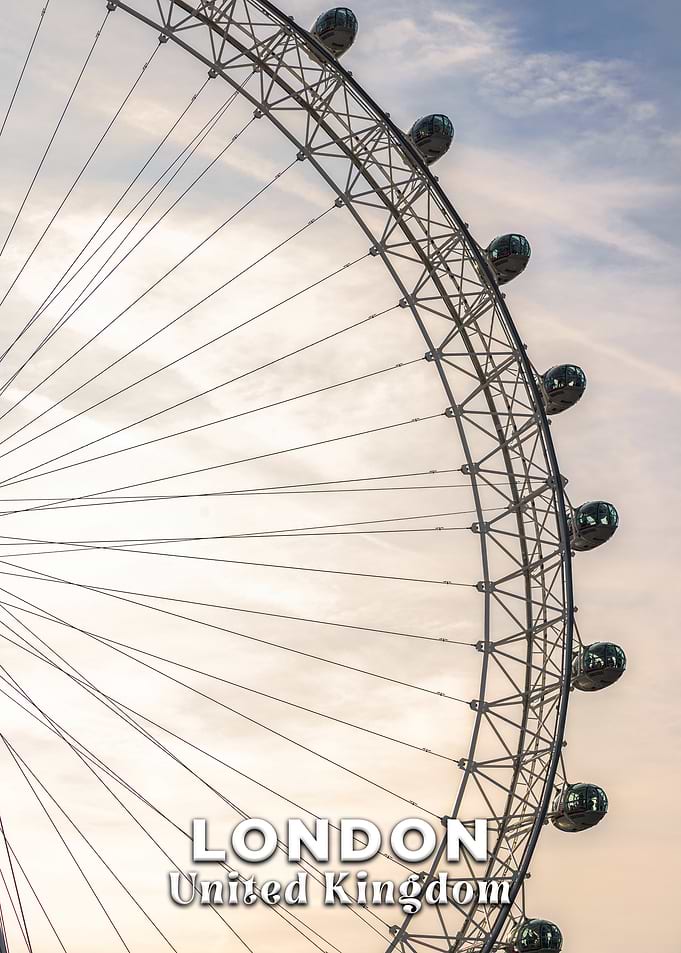 London Eye, United Kingdom
