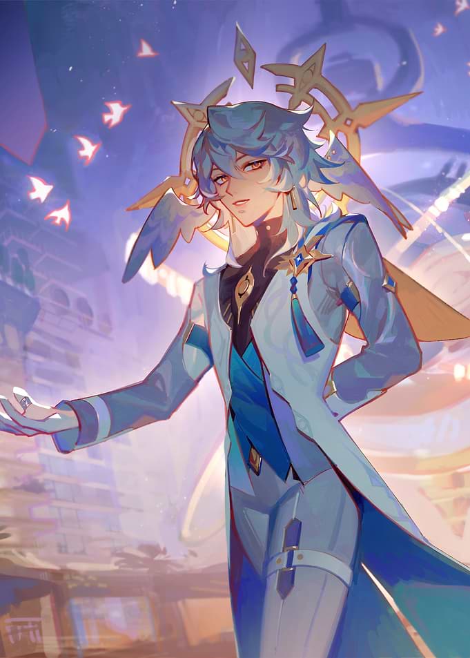 Honkai Star Rail Game Art
