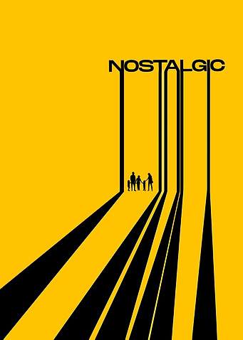Nostalgic Family Silhouette Art