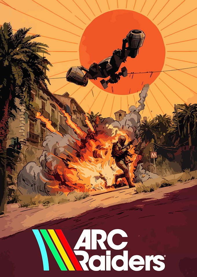 Arc Raiders Game Cover Art