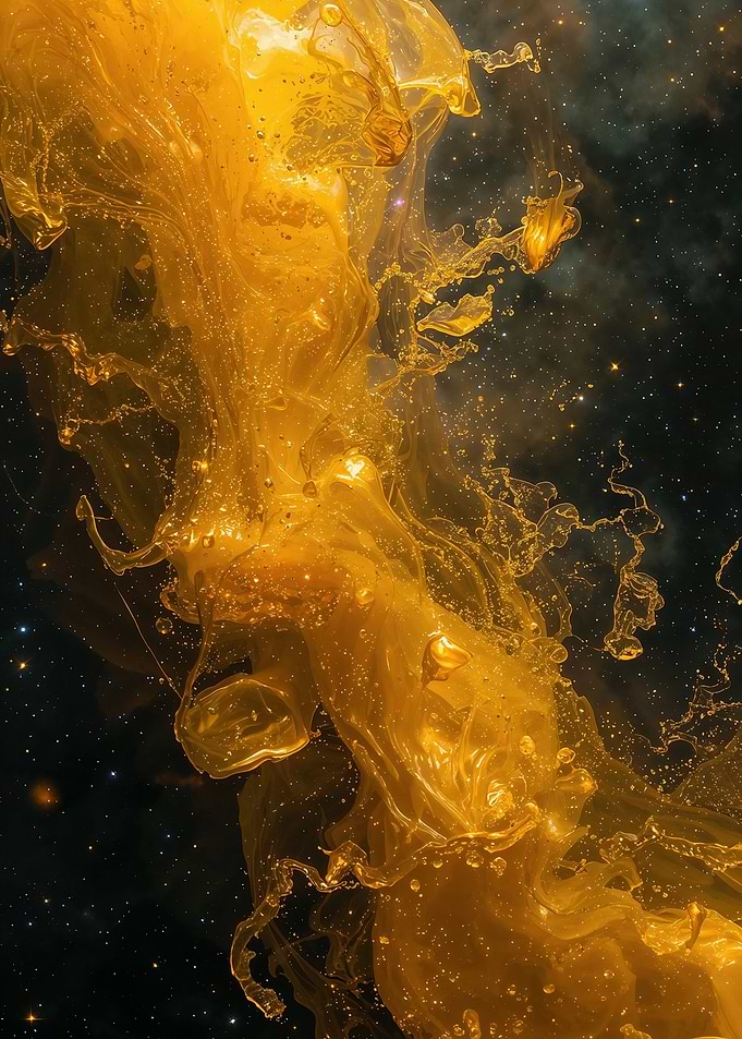 Yellow Liquid