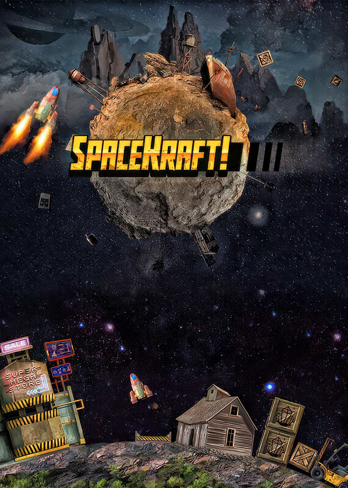 Spacekraft! III Game Cover Art