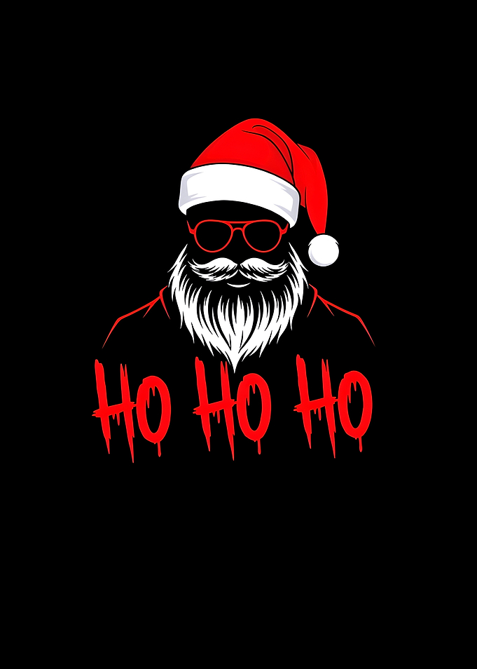 Cool Santa Claus with Sunglasses