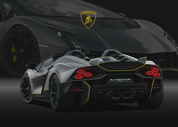 Lamborghini Autentica Roadster