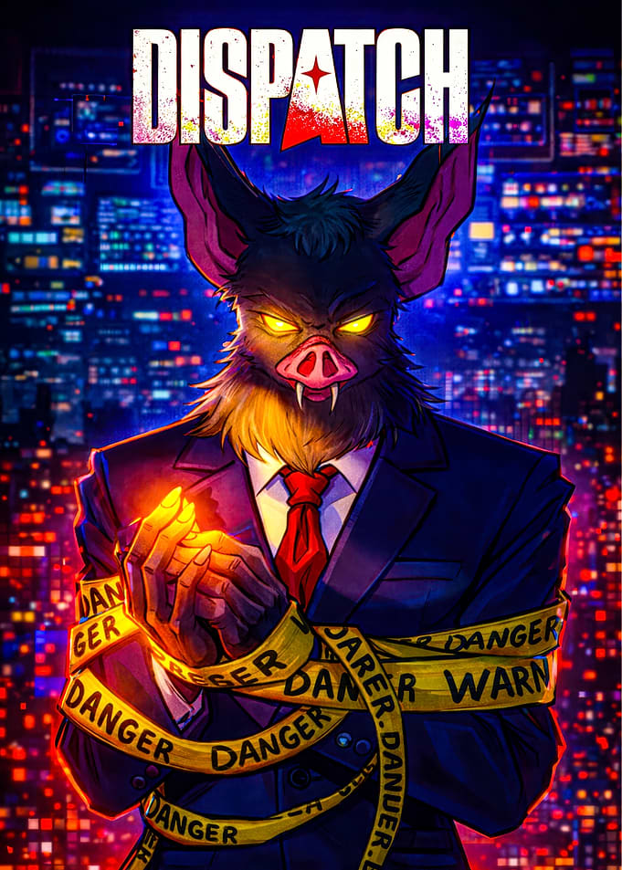 Dispatch: Bat-Pig Hybrid in Cityscape