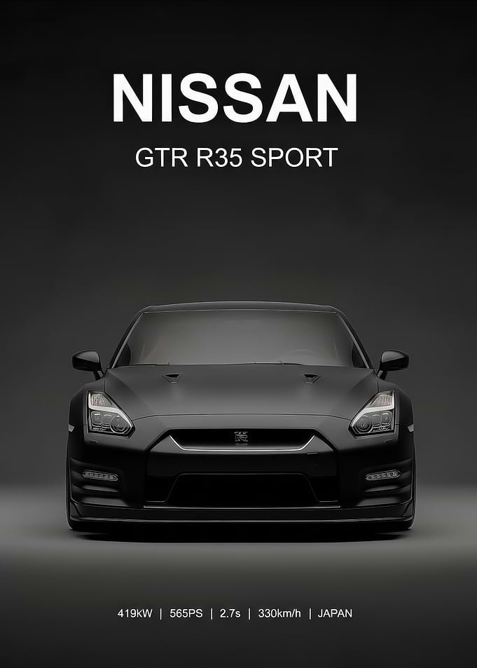 Nissan GTR R35 Sport Car