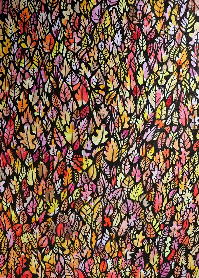 Autumn Leaves Pattern