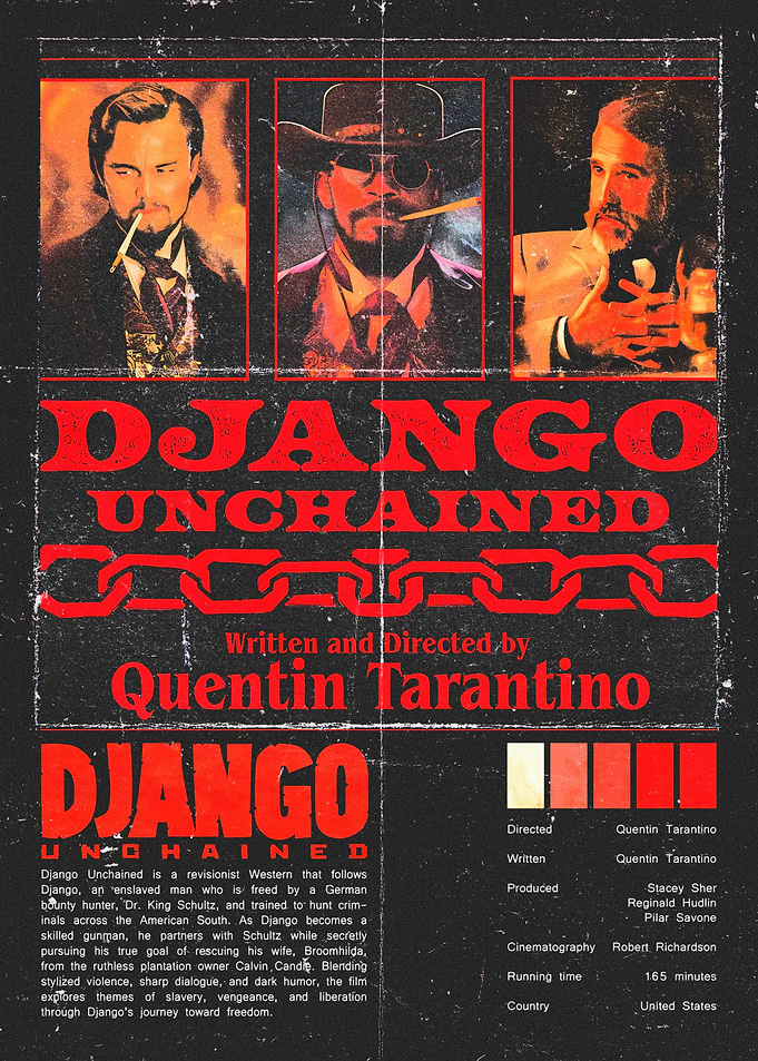 Django Unchained Movie Poster