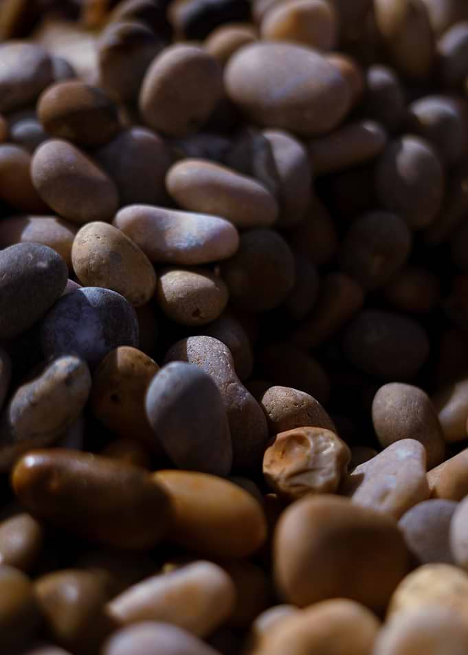 Pile of Smooth Stones