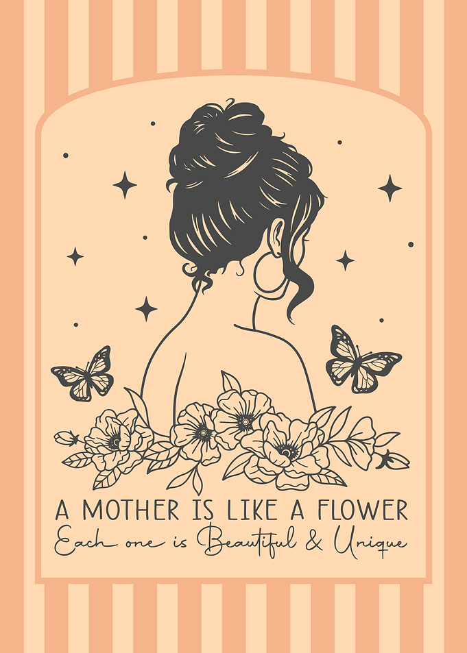 A Mother is Beautiful and Unique