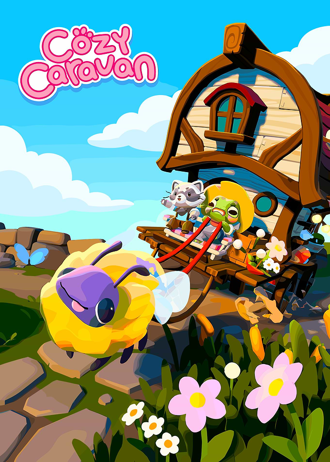 Cozy Caravan Game Cover Art