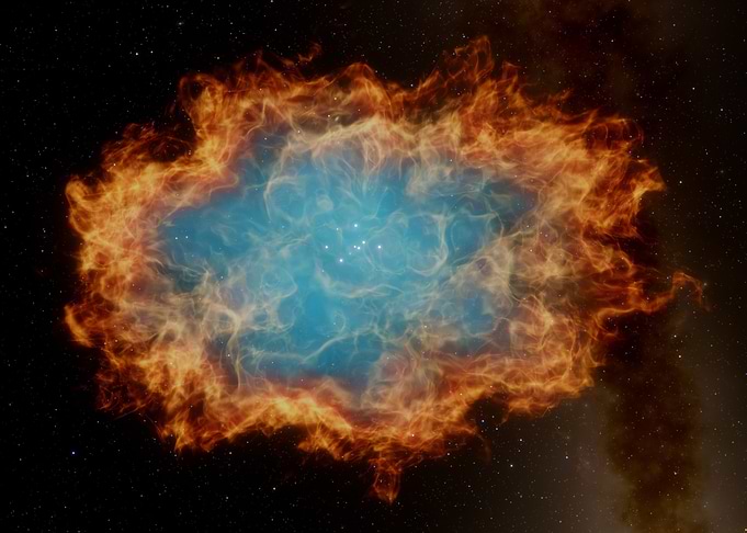 Nebula in Space