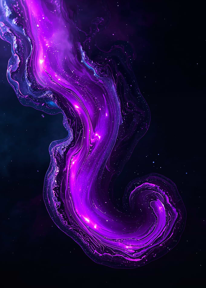 Purple Liquid
