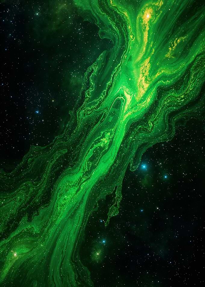 Green Liquid