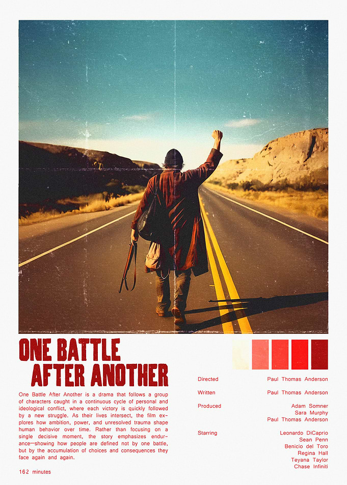 One Battle After Another Movie Poster
