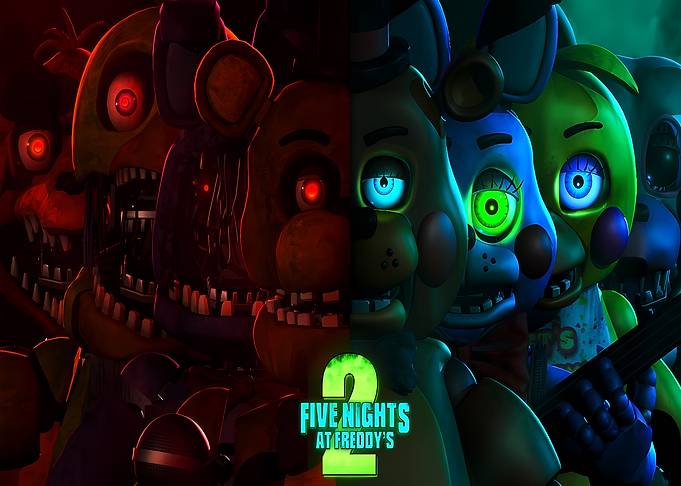 Five Nights at Freddy's 2 characters