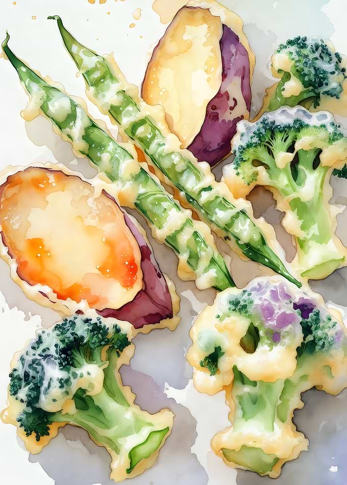 Vegetable Tempura