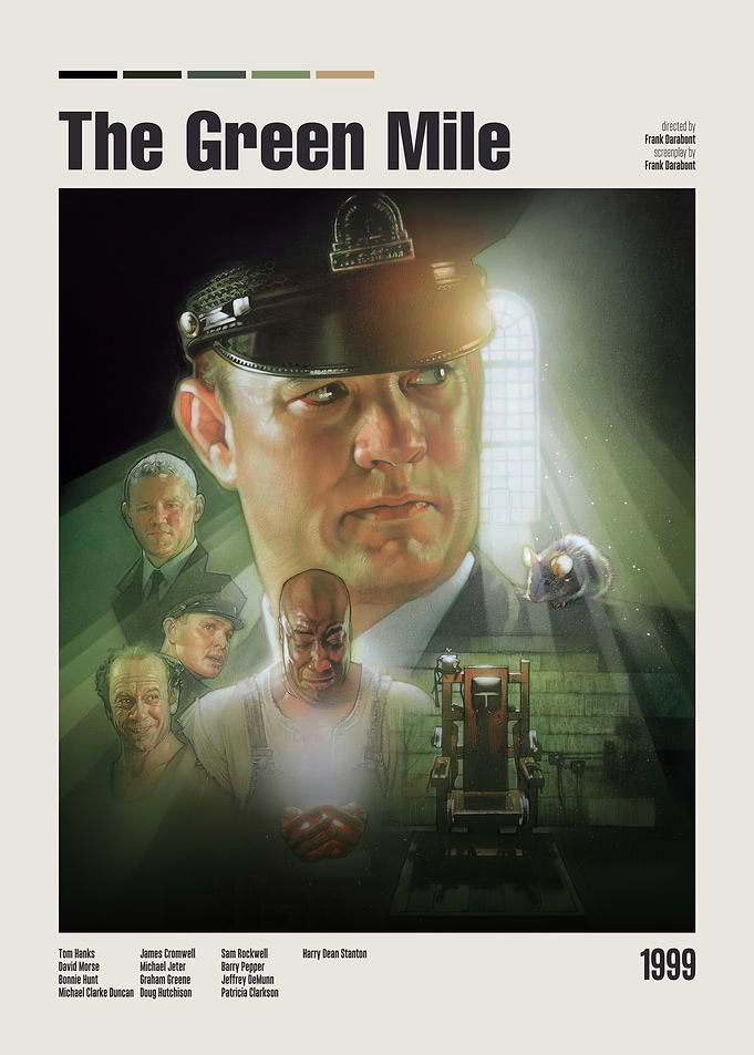 The Green Mile Movie Poster