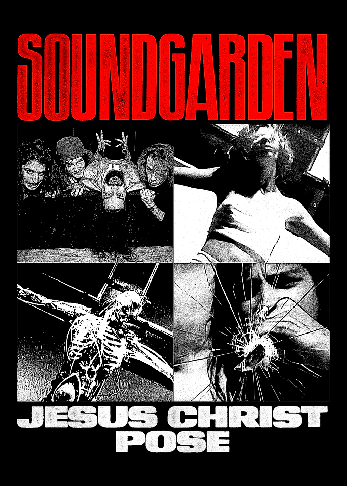 Soundgarden - Jesus Christ Pose Album Art