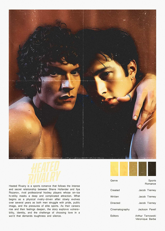 Heated Rivalry Movie Poster