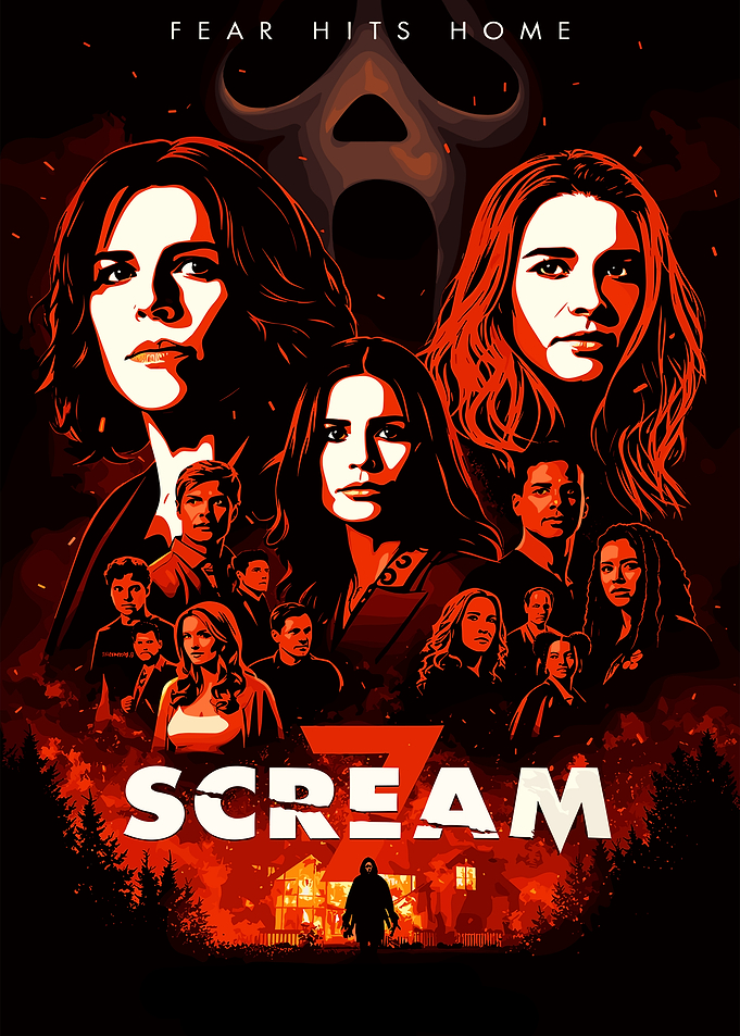 Scream VII Movie Poster