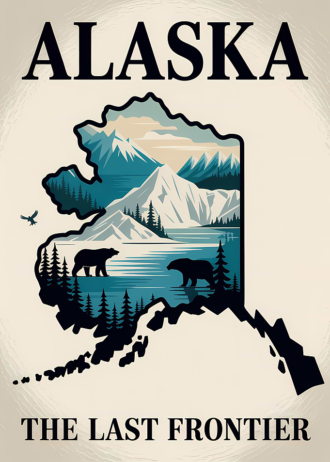Alaska: The Last Frontier Landscape Art