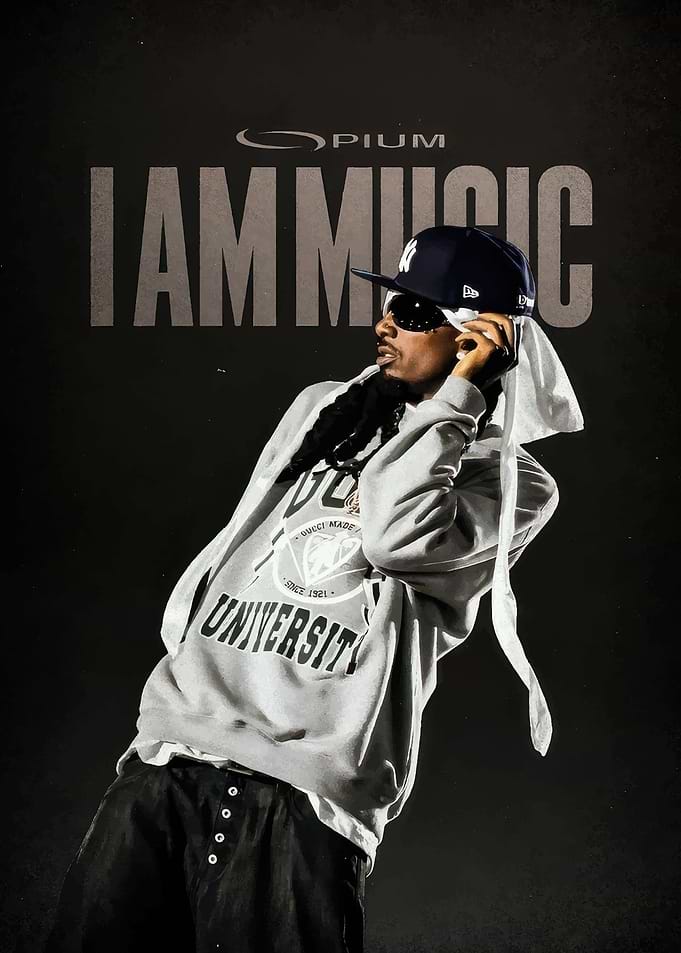 Opium I AM MUSIC Poster